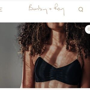 Bimby + Roy Loa bralette